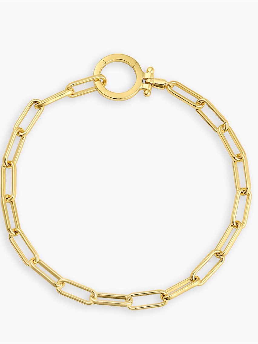 Gorjana 18k Gold Plated Parker Bracelet